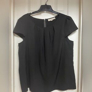 LOFT Women's Classic Black Blouse